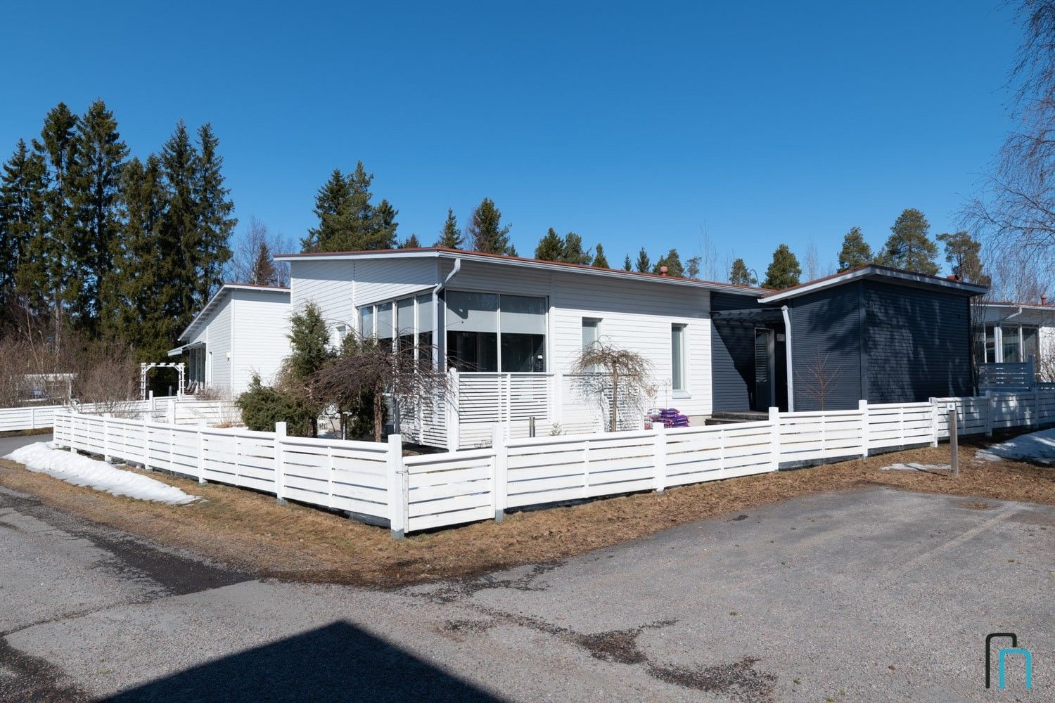Myyty erillistalo, Metsokangas, Oulu