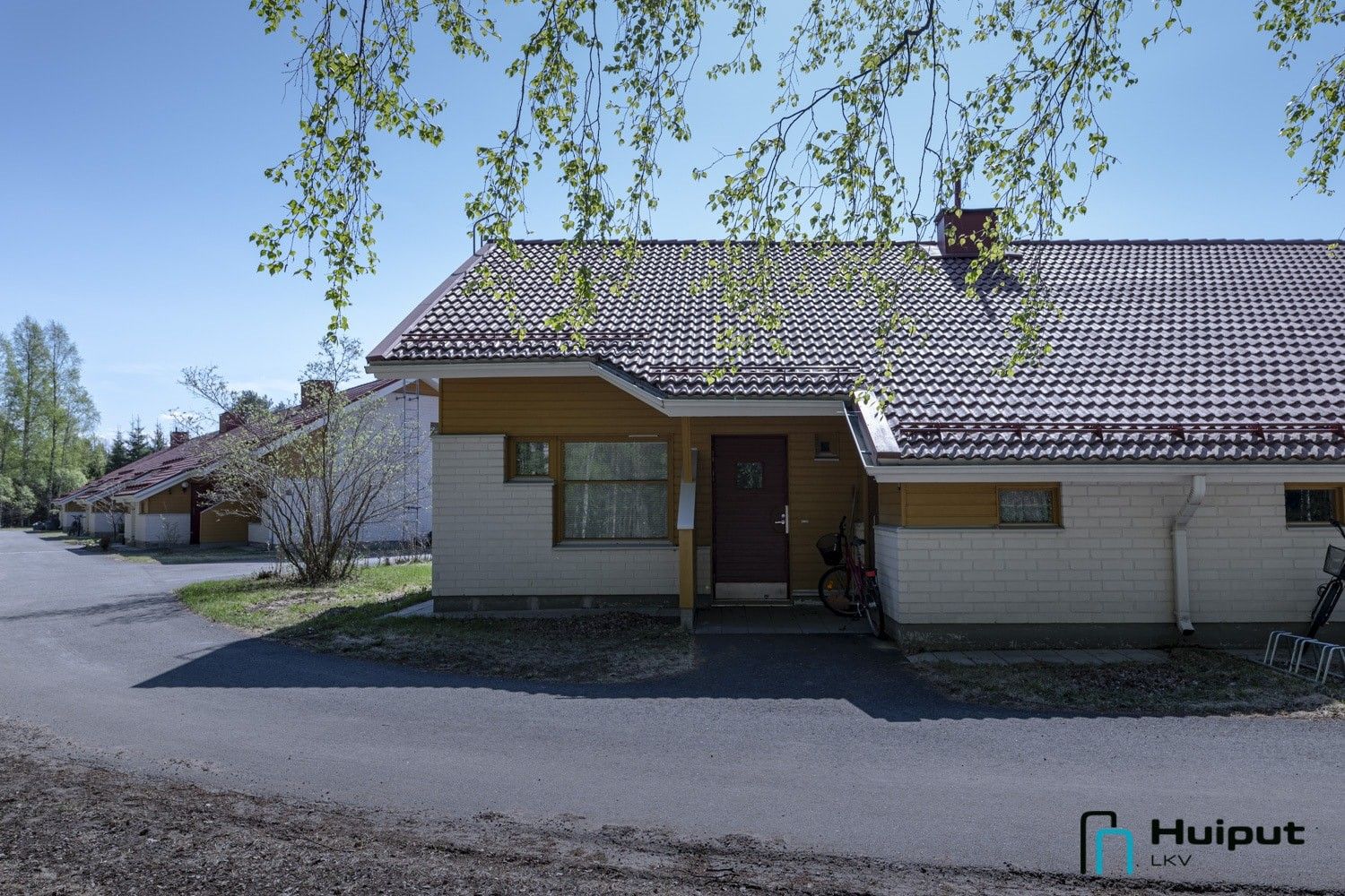 Myyty rivitalo, Kirkkokangas, Oulu