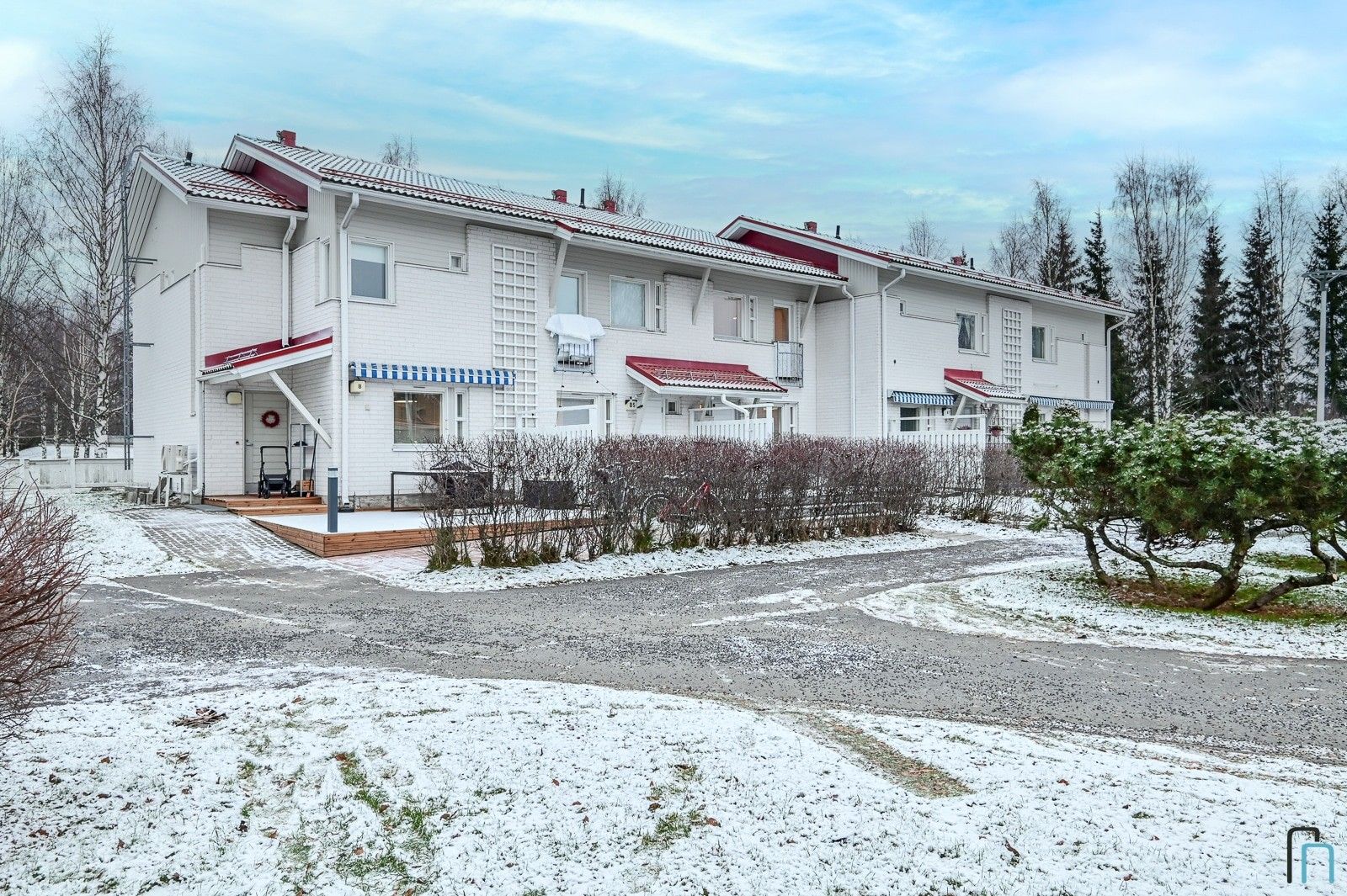 Huiput LKV:n myymä rivitalo, Värttö, Oulu